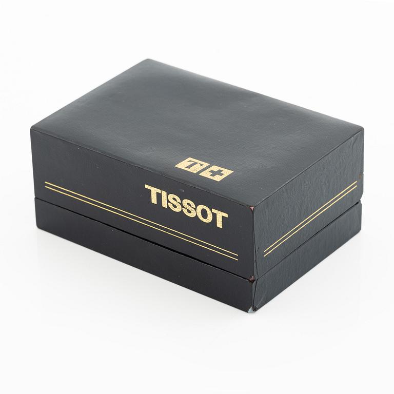Tissot, 18K guld, armbandsur, 17,5 mm.