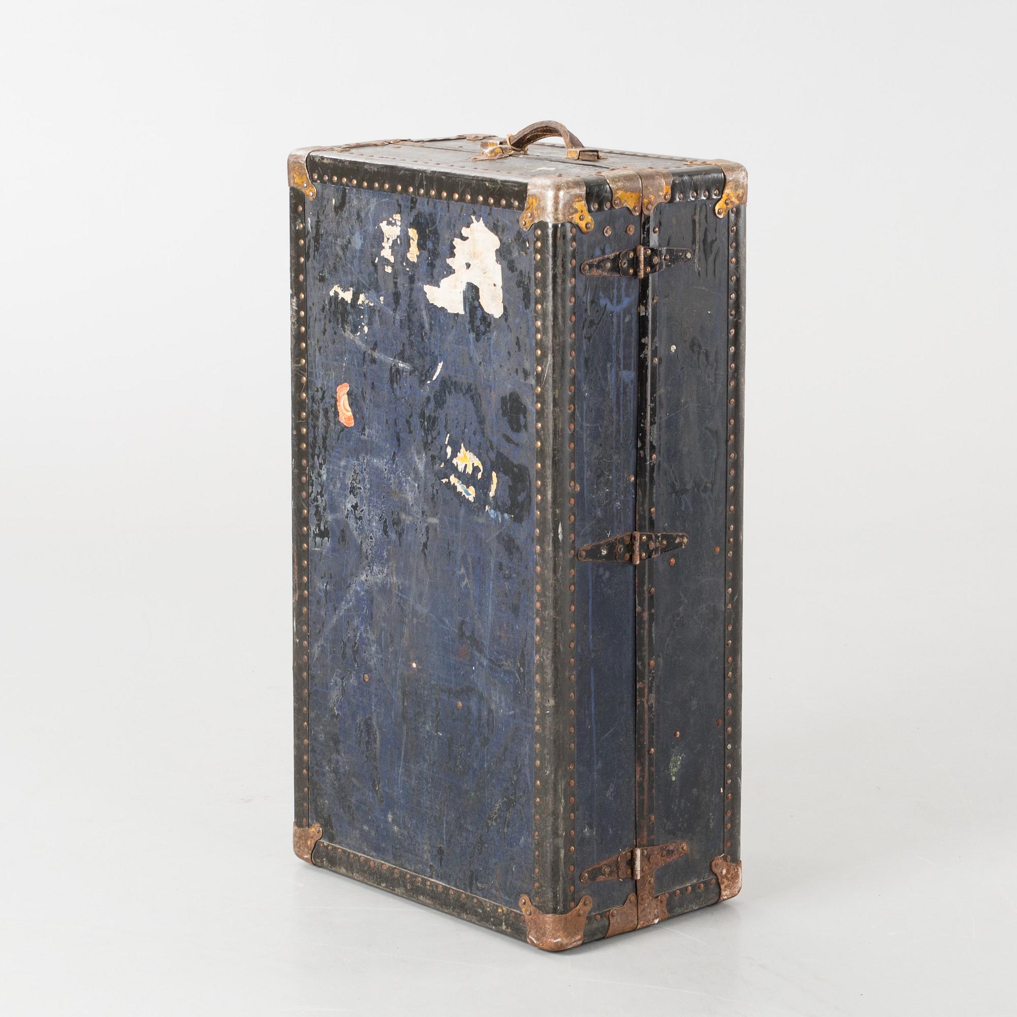 KOFFERT, Neverbreak Trunk & Co, New Jersey, tidigt 1900-tal. - Bukowskis