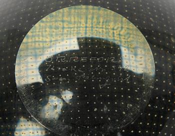 SKÅL, glas, Kraka, Sven Palmquist.