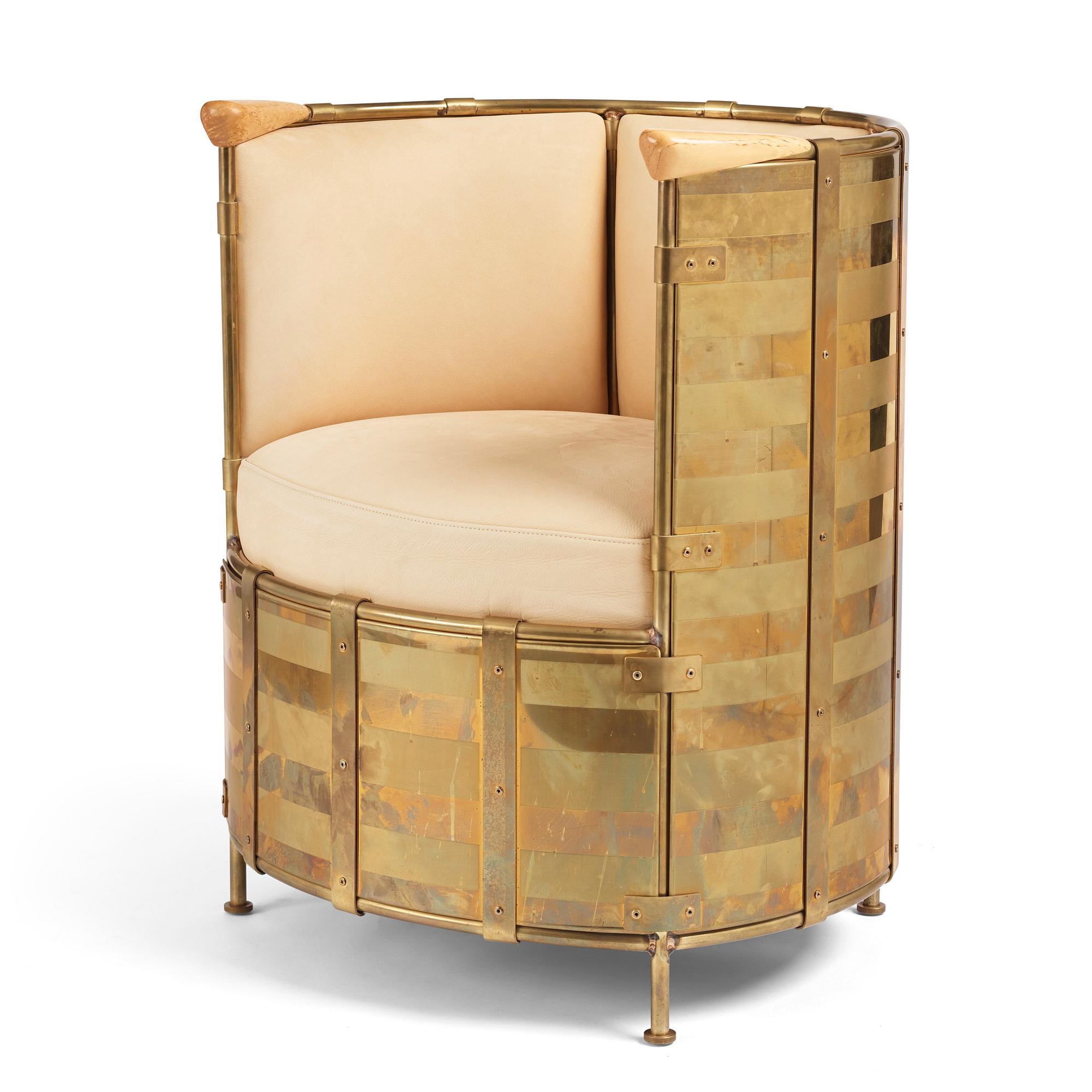 Mats Theselius, An 'El Dorado' easy chair, ed. 215/360, Källemo, Sweden, post 2002.