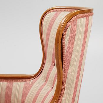 Fåtölj, Swedish Modern, 1900-talets mitt.
