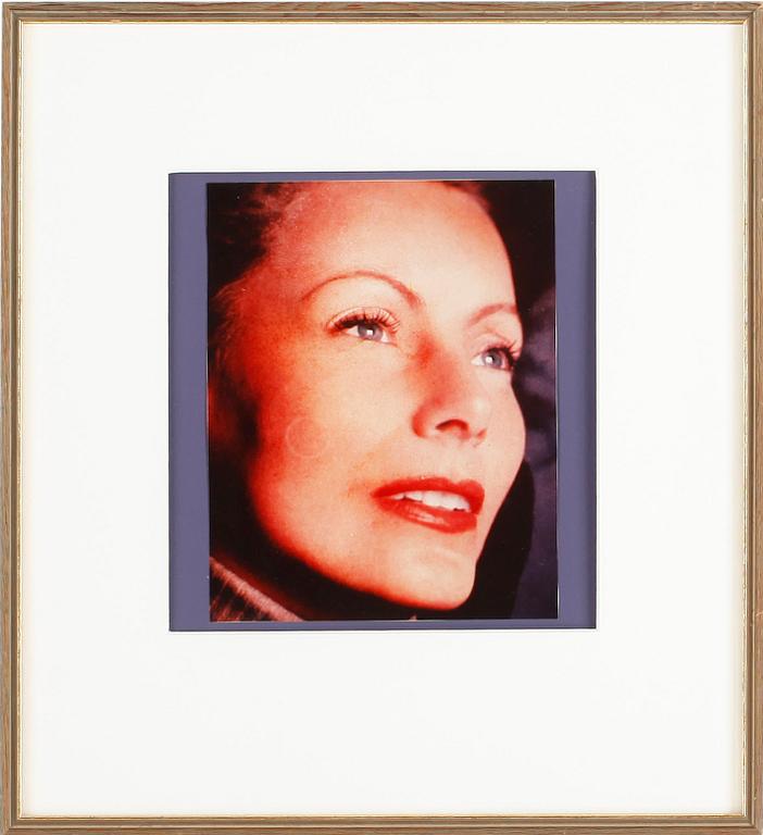 PARTI DIVERSE GARBOIANA, bl.a. AFFISCHER, 9 delar.