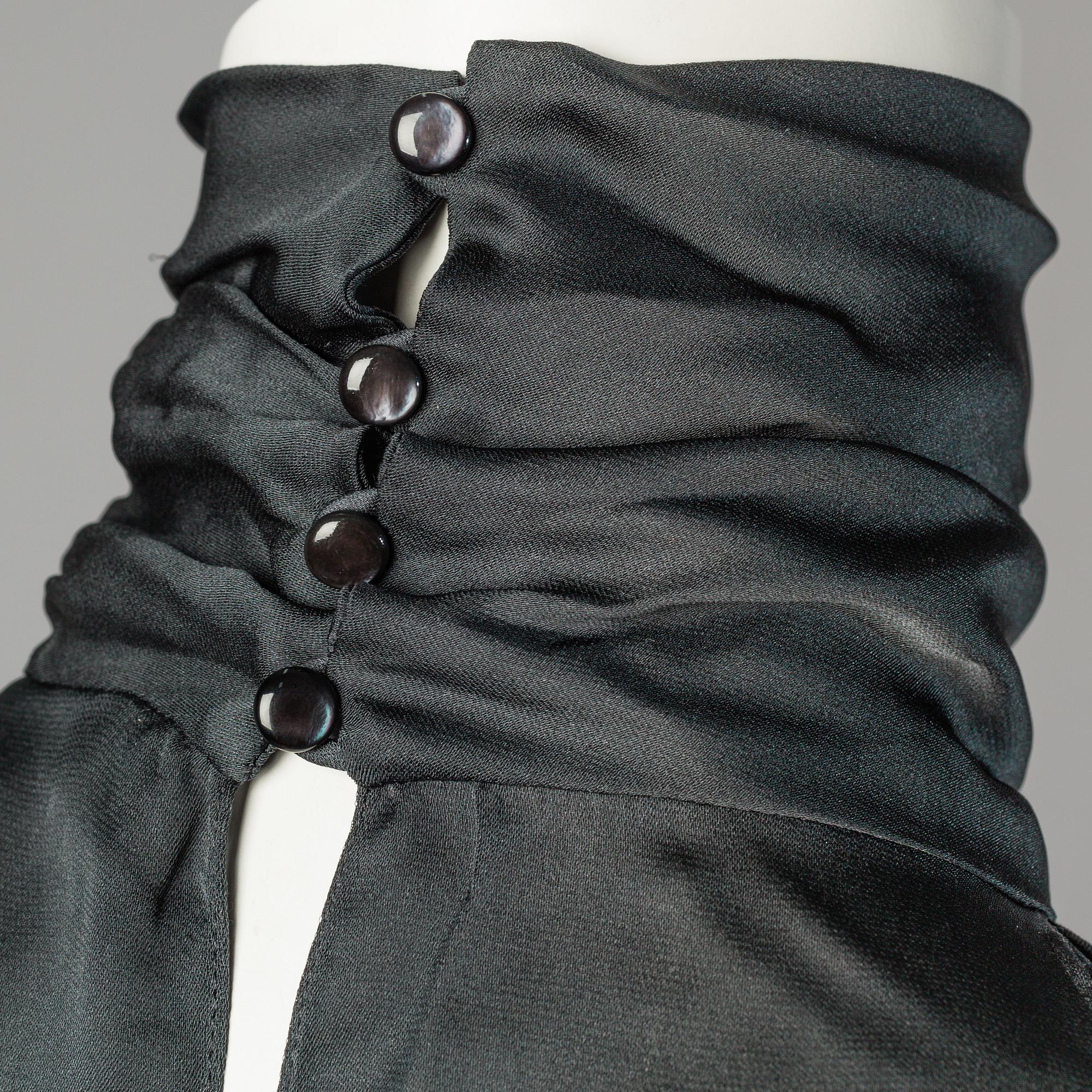 Shirt and top by Ralph Laurent.