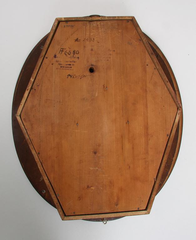 VÄGGPENDYL, Leja. 1800/1900.