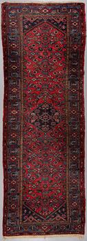 GALLERIMATTA, orientalisk, 304 x 106, 1900-talets andra hälft.