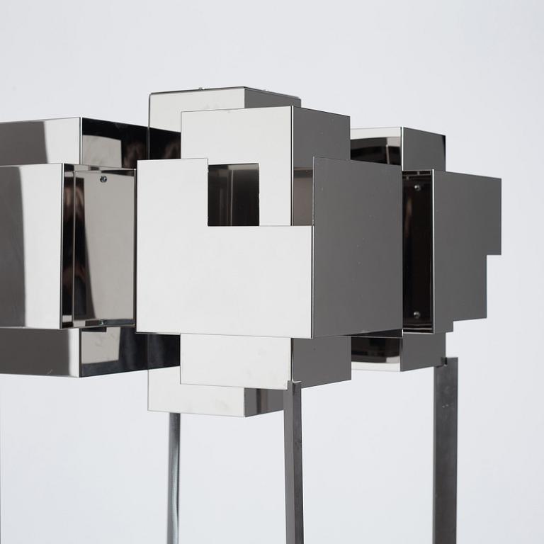 FOLKFORM, "Suburban Skyline", a floor lamp, Studio Folkform, 2019.