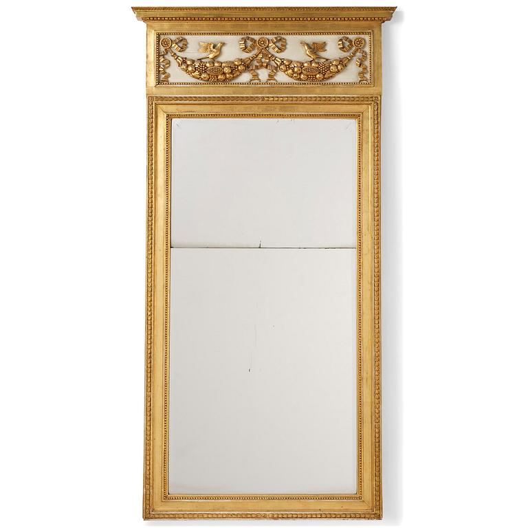 Spegel, Stockholmsarbete, 1800-talets början, Sengustaviansk.