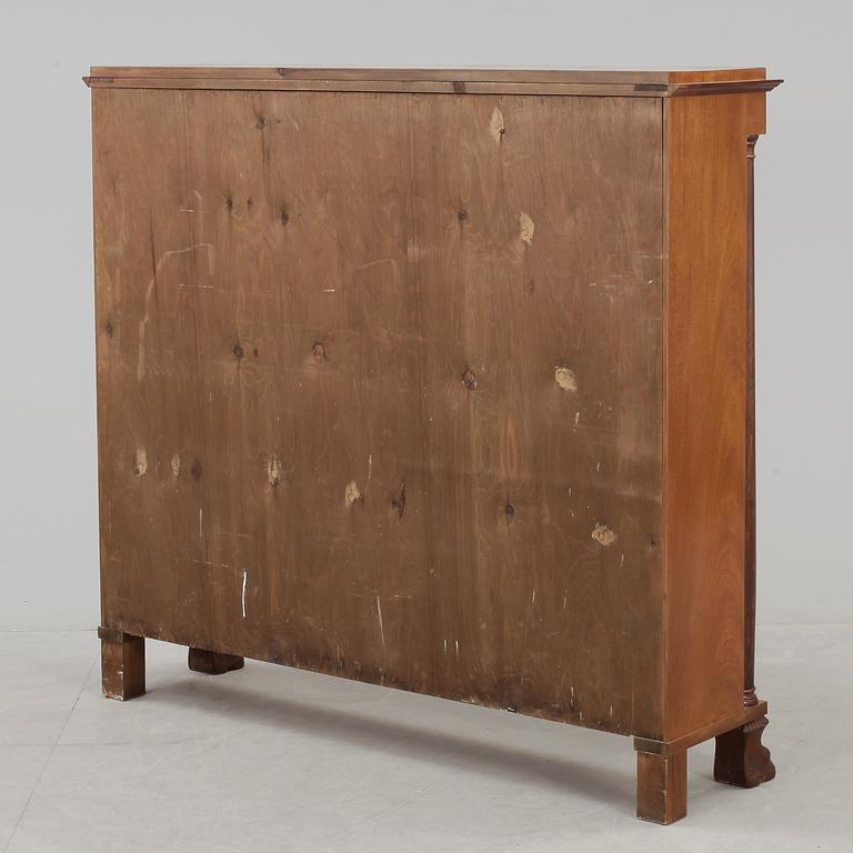 BOKHYLLA, empirestil, omkring 1900.