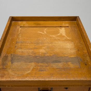 Arkistolaatikosto Billnäs ja dokumenttilokerikko, 1900-luvun alku ja puoliväli.