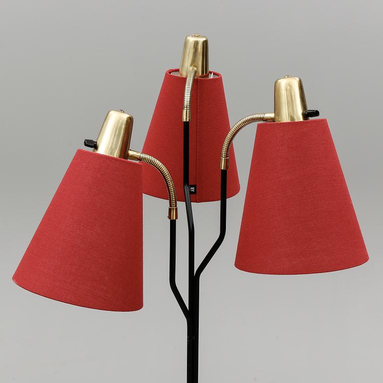 GOLVLAMPA, Eskilstuna Elektrofabriks AB, 1900-talets mitt.