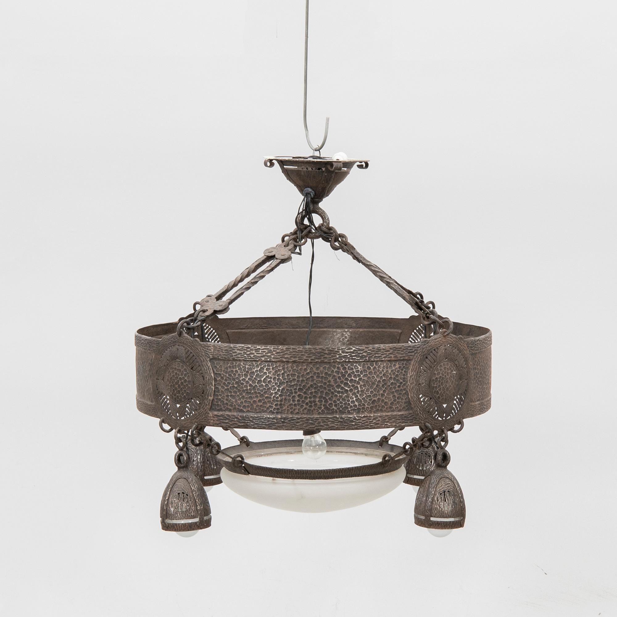 Taklampa, Jugend tidigt 1900-tal.