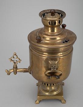 SAMOVAR, Ryssland, Tula 1800-talets slut.