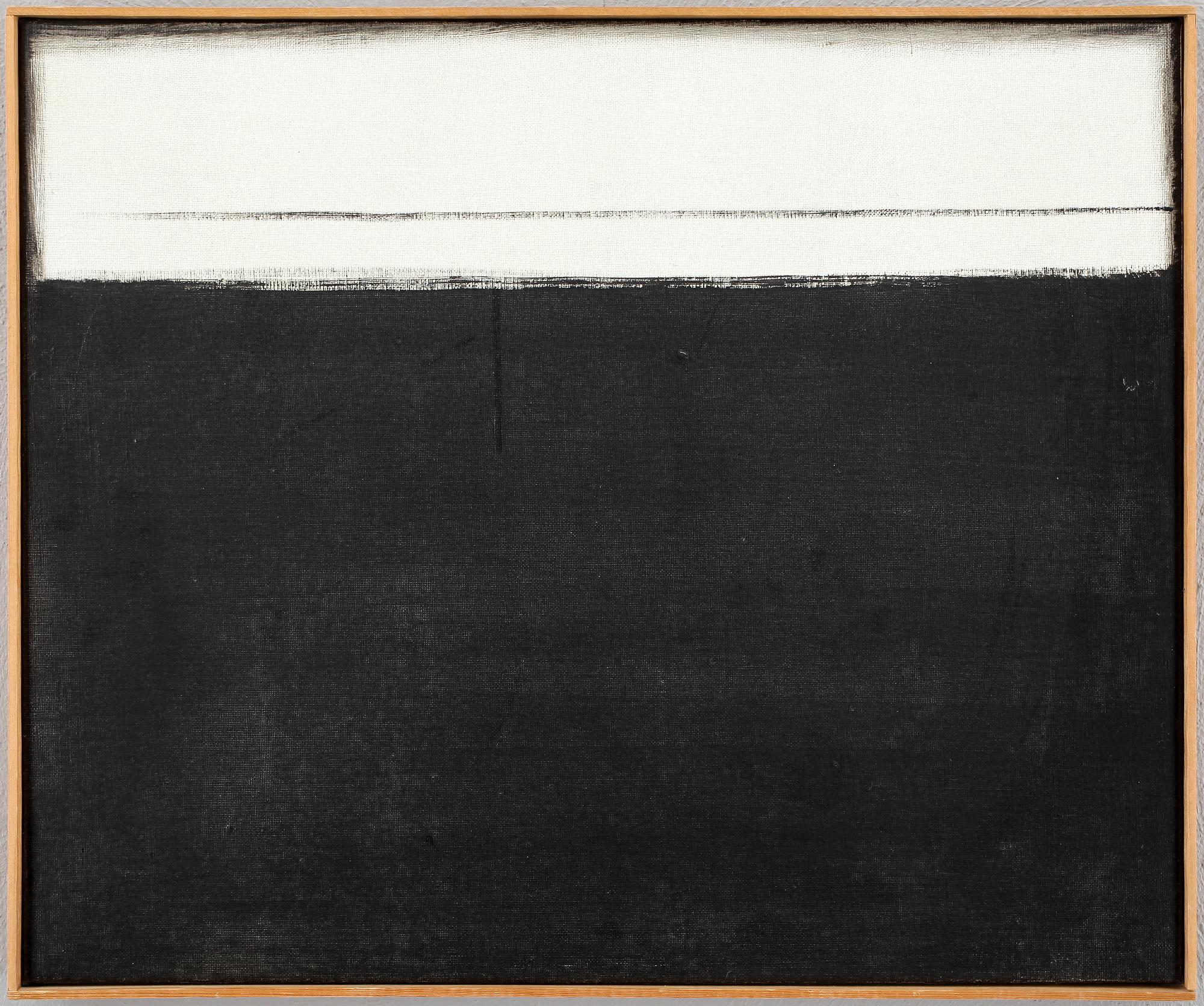 ARNE OLSSON, olja på duk, signerad.