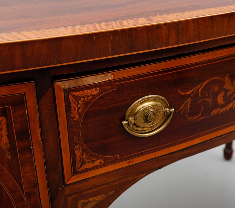 SIDEBOARD, regencystil, Edwards & Roberts, England, 1800-talets första hälft.