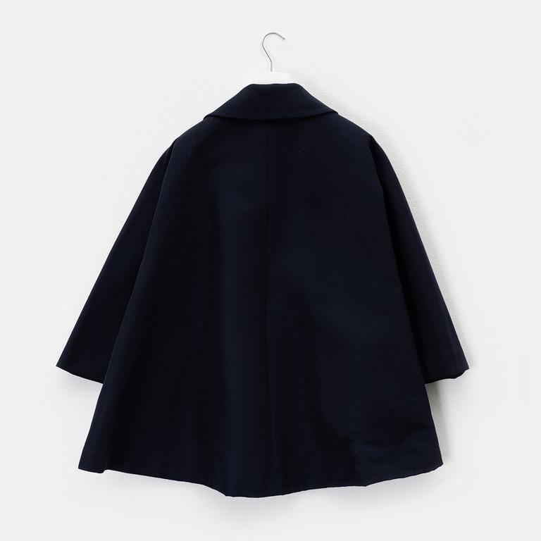 Balenciaga, a cotton/silk coat, size 36.