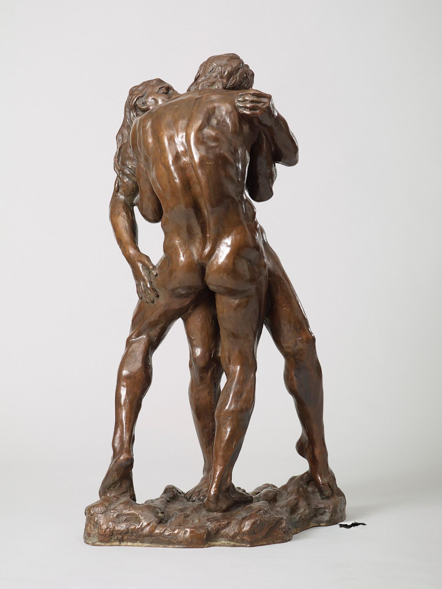 Per Ung, "Omfavnelse" (=The Embrace).