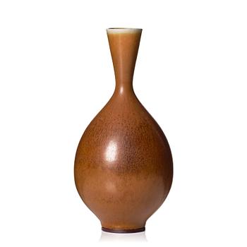 46A. Berndt Friberg, a stoneware vase, Gustavsberg studio, Sweden 1964.