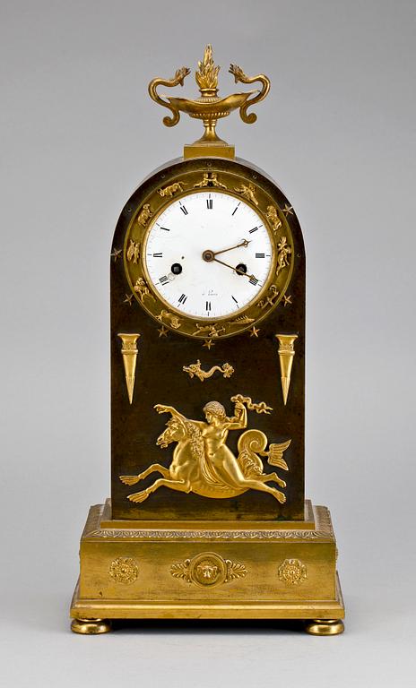 BORDSPENDYL, directoire, 1700-talets slut.