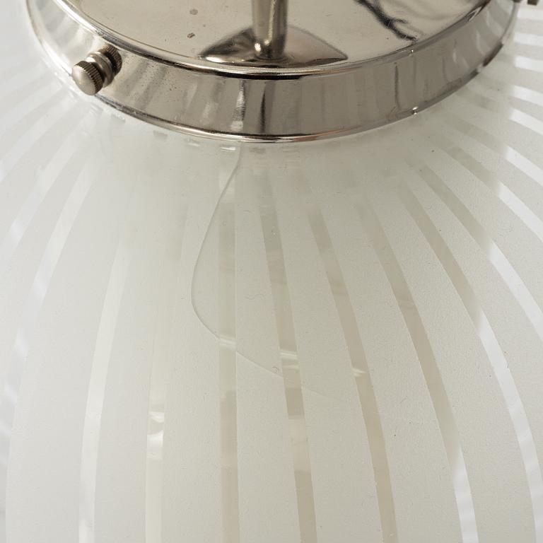Ceiling lamp, Swedish Modern, first half of the 20th century.