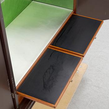 Bar cabinet, mid-20th century, Nordiska Kompaniet.