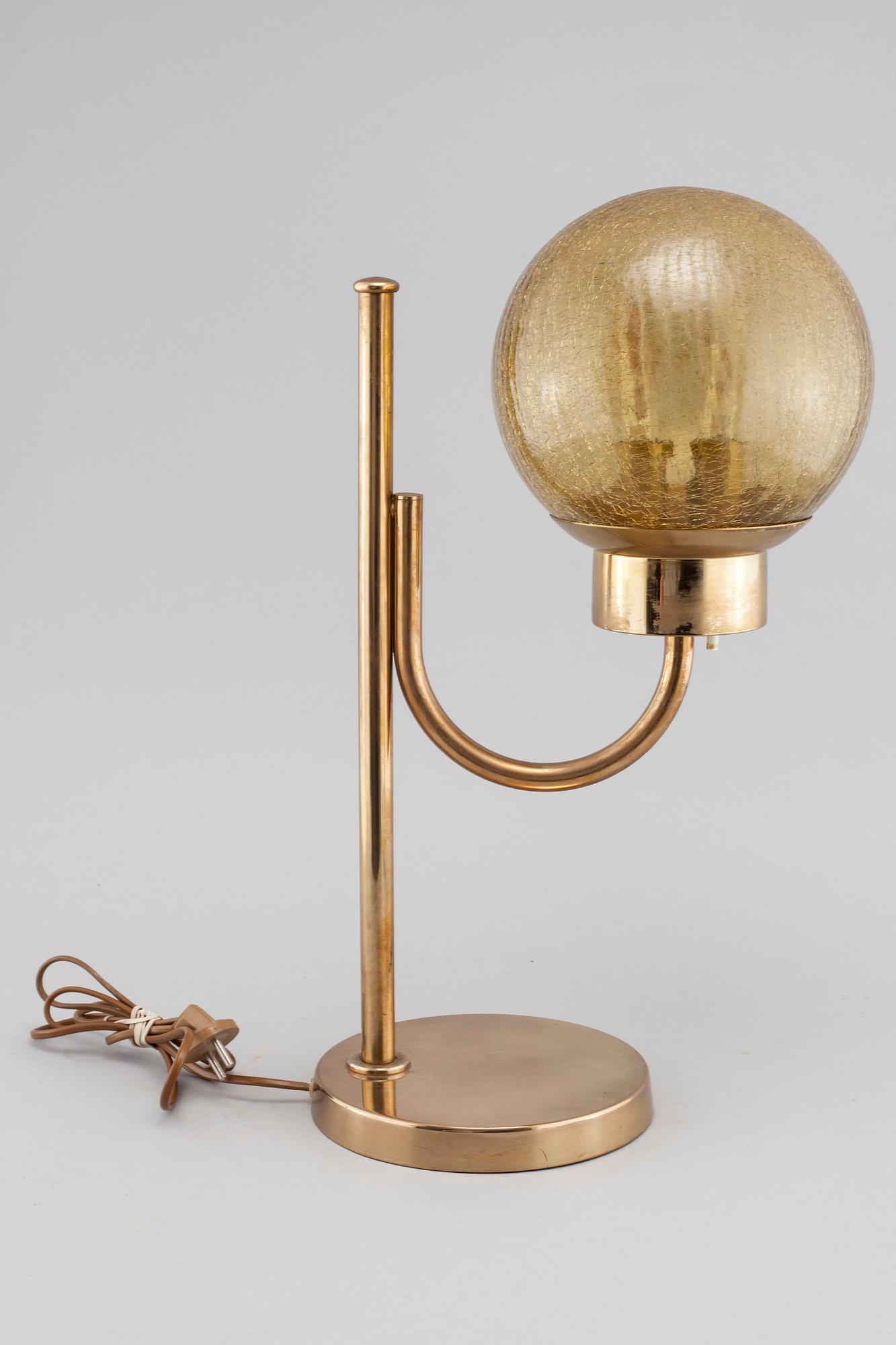 A table lamp by Bergboms from the latter half of the 20th century.