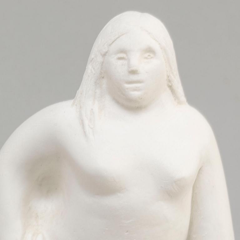 TOM OTTERMAN, a plaster sculpture 'LEO' from 'The Zodiac Love Series' 1982.