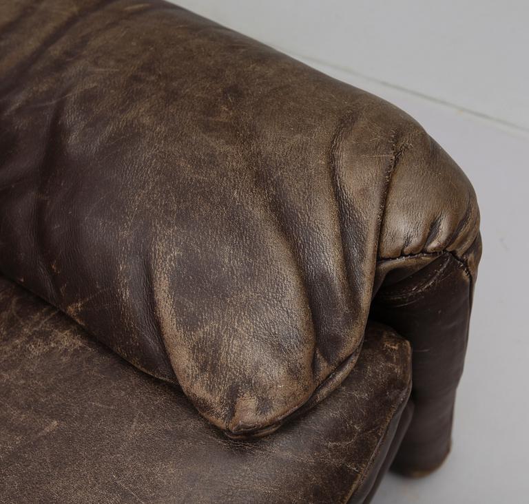 FÅTÖLJER, ett par, "Maralunga", Vico Magistretti för Cassina.