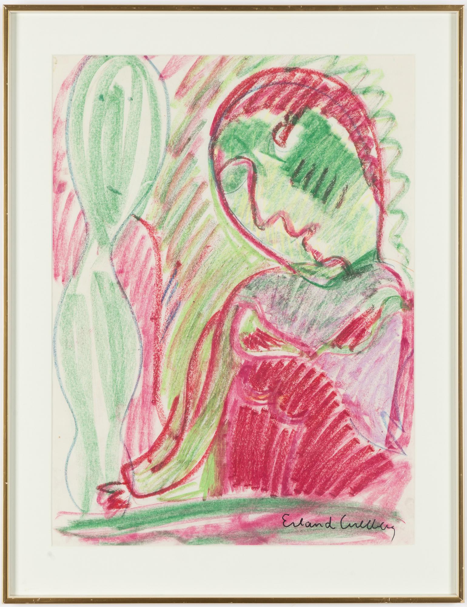 Erland Cullberg, Two Figures.