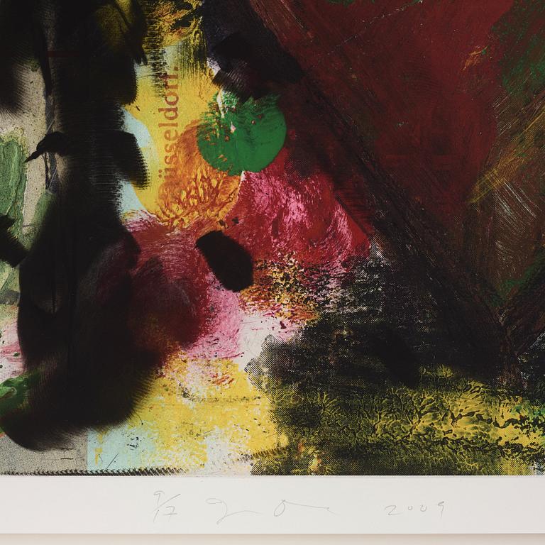 Jim Dine, "Düsseldorff".