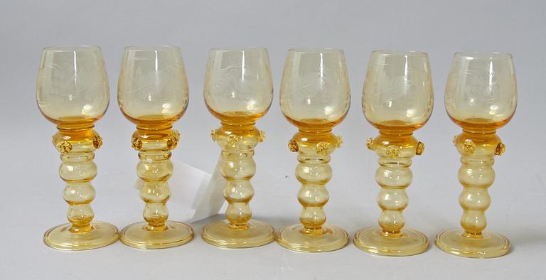 REMMARE, 6 st. Glas. 1900-tal.