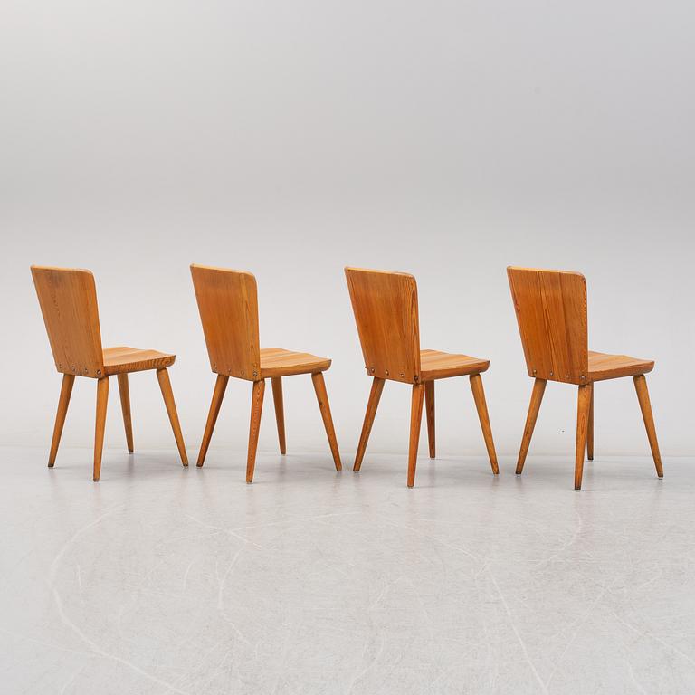 GÖRAN MALMVALL, A five piece 'modell 510' pinewood dining suite, for Karl Andersson och Söner, second.