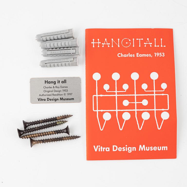Charles & Ray Eames, klädhängare, "Hang it all", Vitra design Museum.