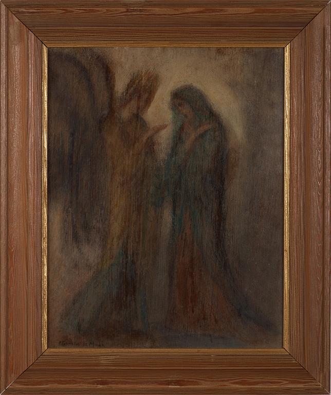 PIETER CORNELIS DE MOOR, oil on panel, signed.