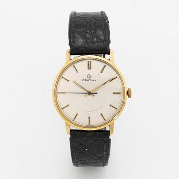 Certina, wristwatch, 33,5 mm.
