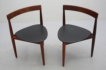 STOLAR, 4 st, Hans Olsen, Frem Røjle, Danmark, 1950-tal.