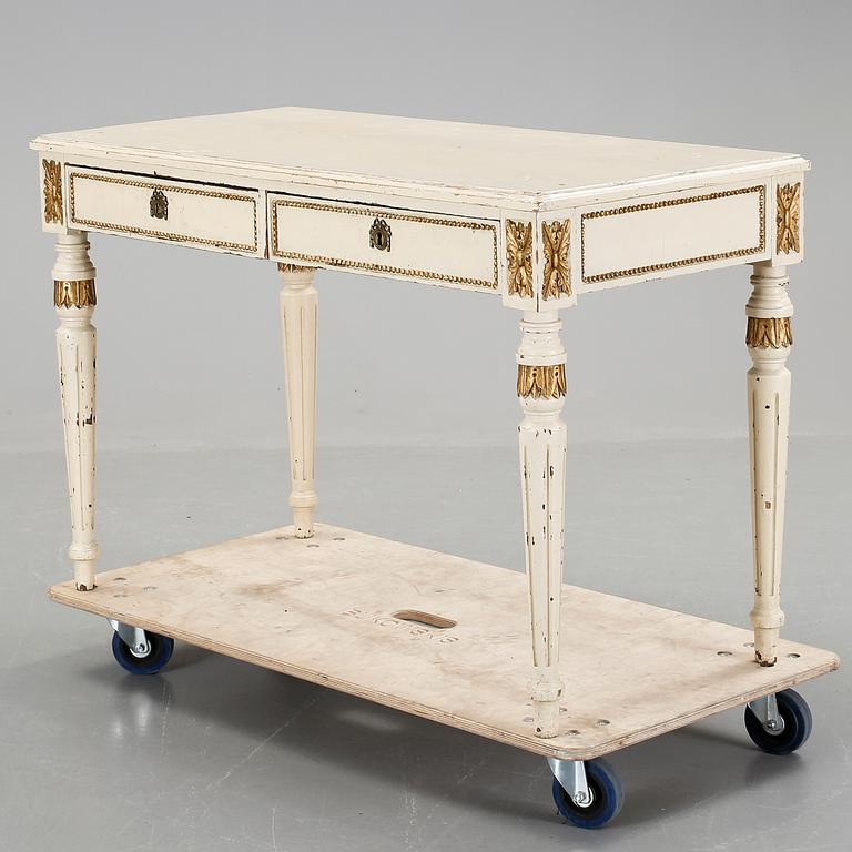SKRIVBORD, gustaviansk stil, 1800-talets andra hälft.