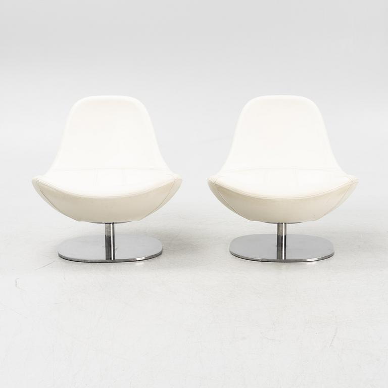 Carl Öjerstam, a pair of 'Tirup' easychairs, IKEA Älmhult.