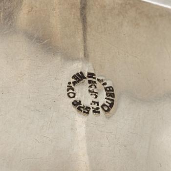 Bracelet silver and mother-of-pearl, Mexico.