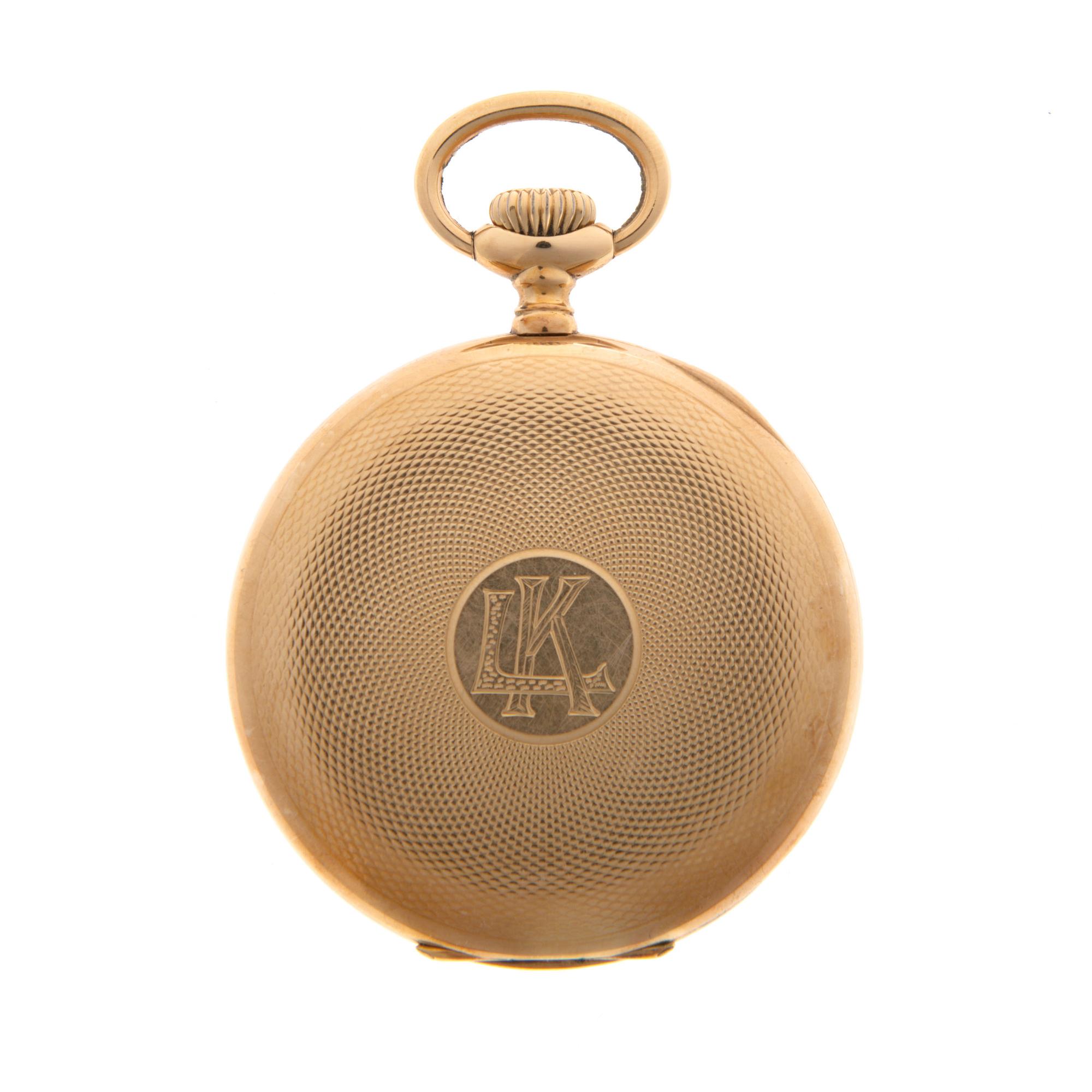 BOREL FILS & Cie, pocket watch, 48 mm.