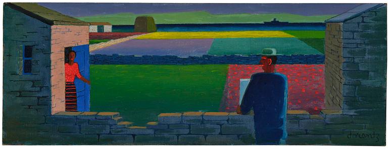 Waldemar Lorentzon, "På Öland".