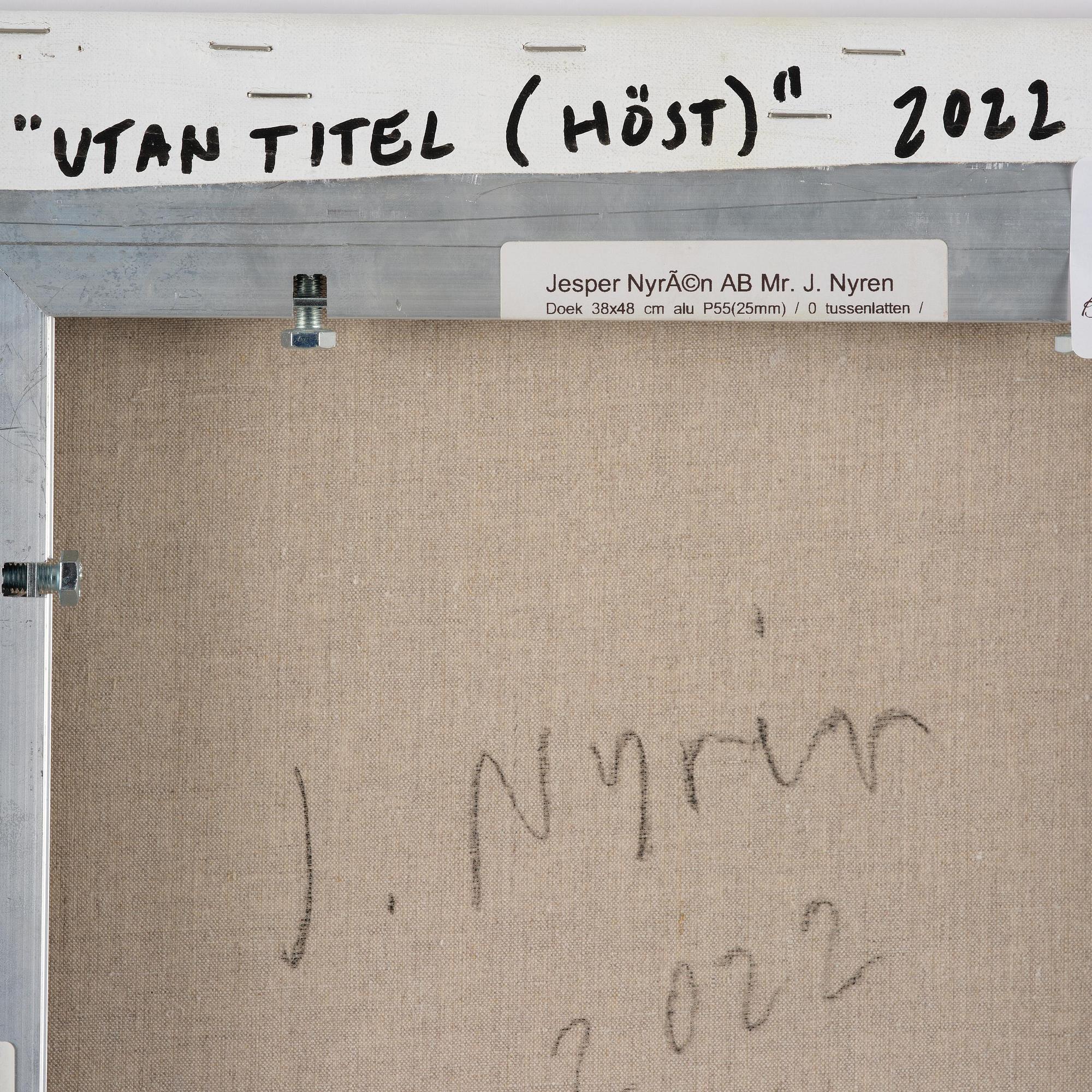Jesper Nyrén, "Utan titel (Höst)".