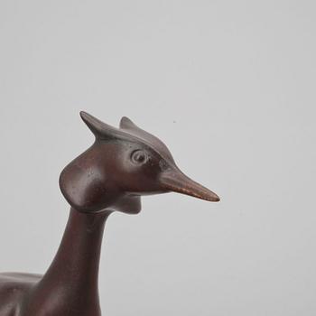 FIGURIN, stengods, Gunnar Nylund, Rörstrand.