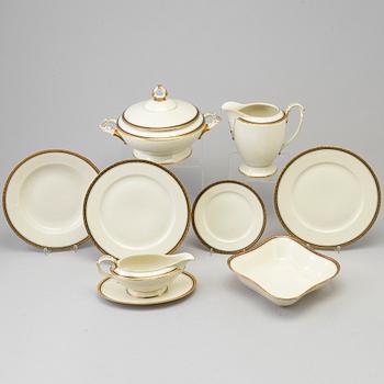 A set of 70 pieces of porcelain tableware by Eschenbach, Bavaria, Germany.