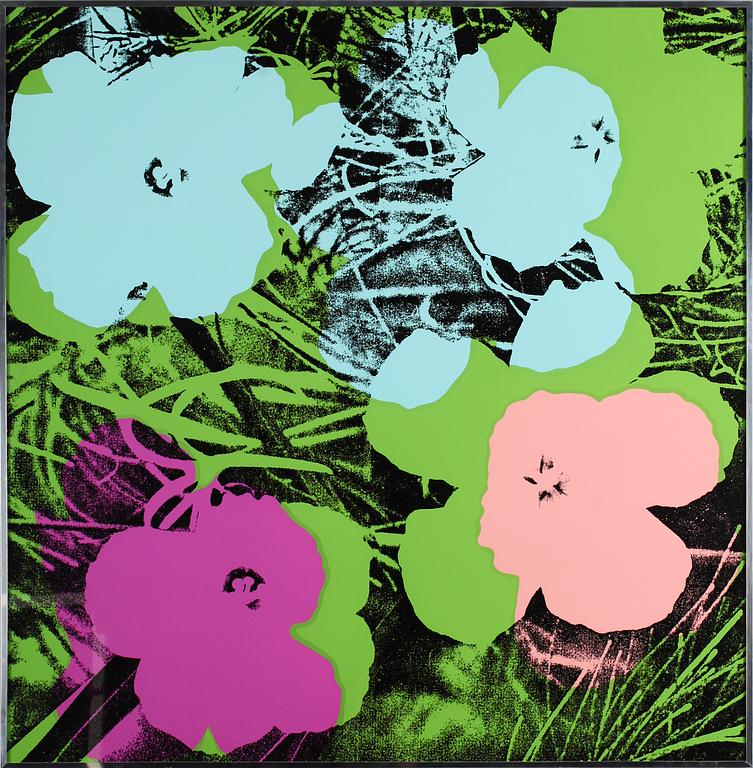 ANDY WARHOL, efter, 3 st, affischer, 1900-/2000-tal.