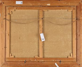 GIDEON BÖRJE, olja på duk, signerad.