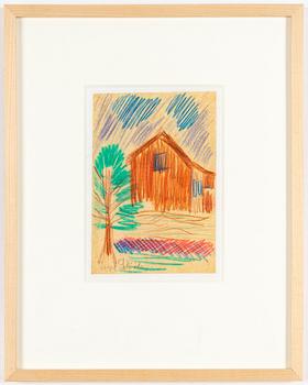 Inge Schiöler, Fasad.