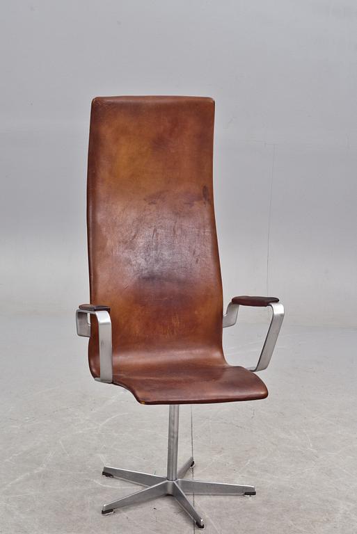 FÅTÖLJ, "Oxford", Arne Jacobsen, Fritz Hansen.