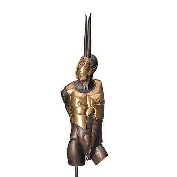 Paul Wunderlich, sculpture, copper, bronze and metal, Incised Wunderlich and numbered 448/2000.