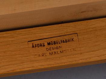 KARMSTOL, "Calmare nyckel", Carl Malmsten, Åfors, 1900-talets andra hälft.