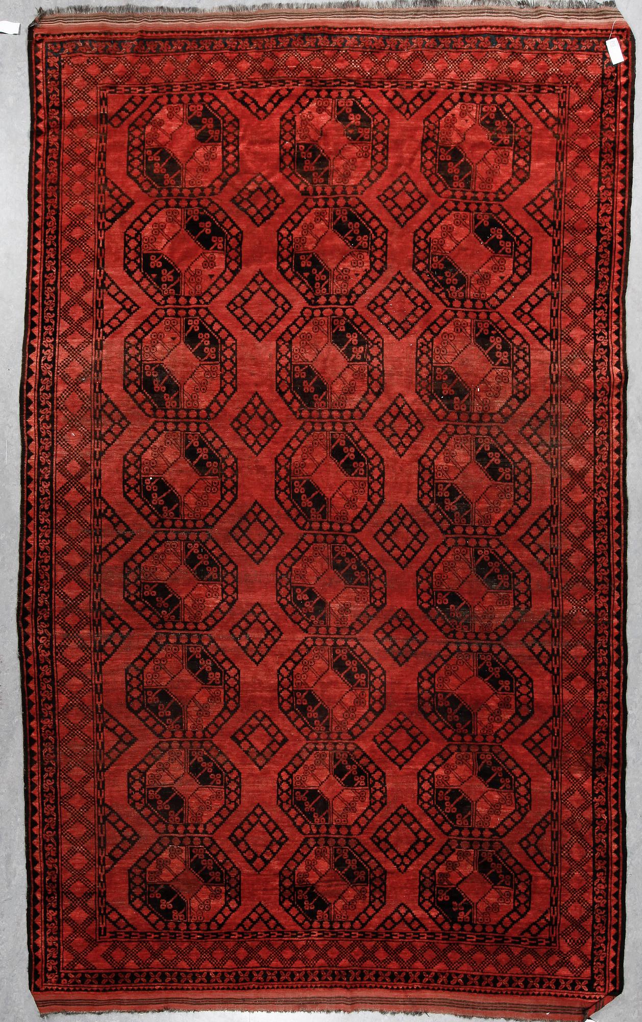 MATTA, semiantik, Ersari ca 242 x 403 cm.